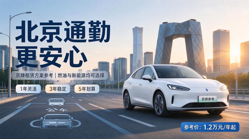 2026年京牌指标转让示意图